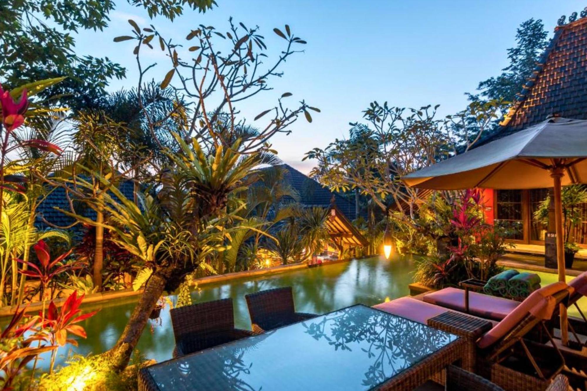 Panorama 4Br Villa Exclusive Presidential Zn58 Ubud Exteriér fotografie