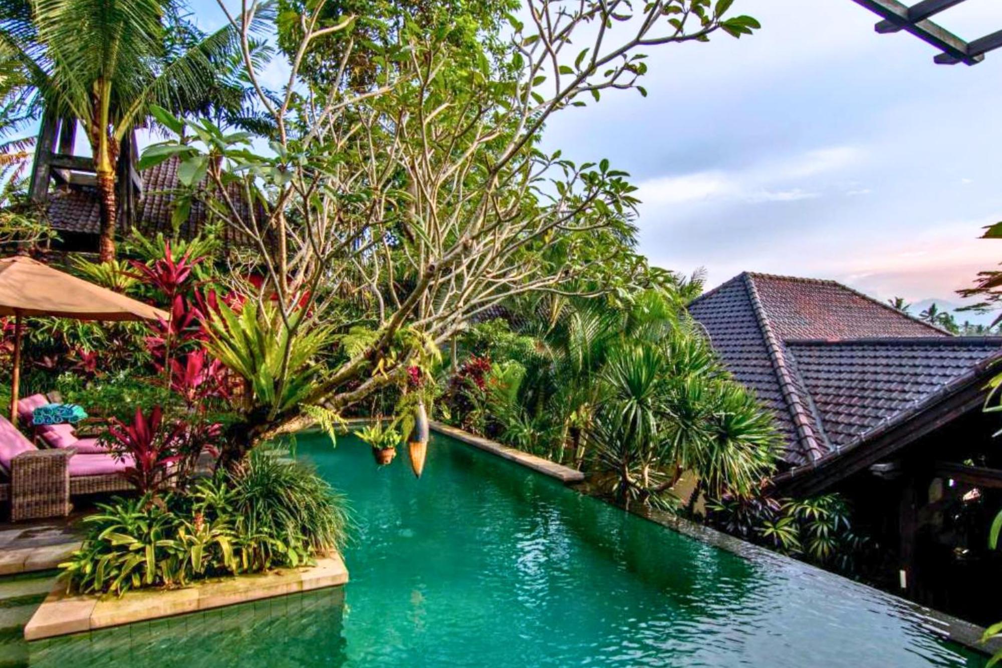 Panorama 4Br Villa Exclusive Presidential Zn58 Ubud Exteriér fotografie