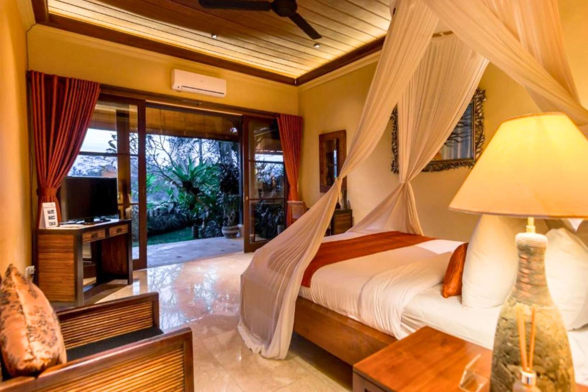 Panorama 4Br Villa Exclusive Presidential Zn58 Ubud Exteriér fotografie